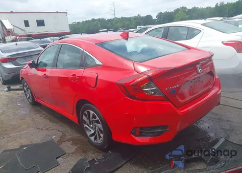 2017 Honda Civic Ex z USA, uszkodzony, nr VIN 2HGFC2F79HH502466